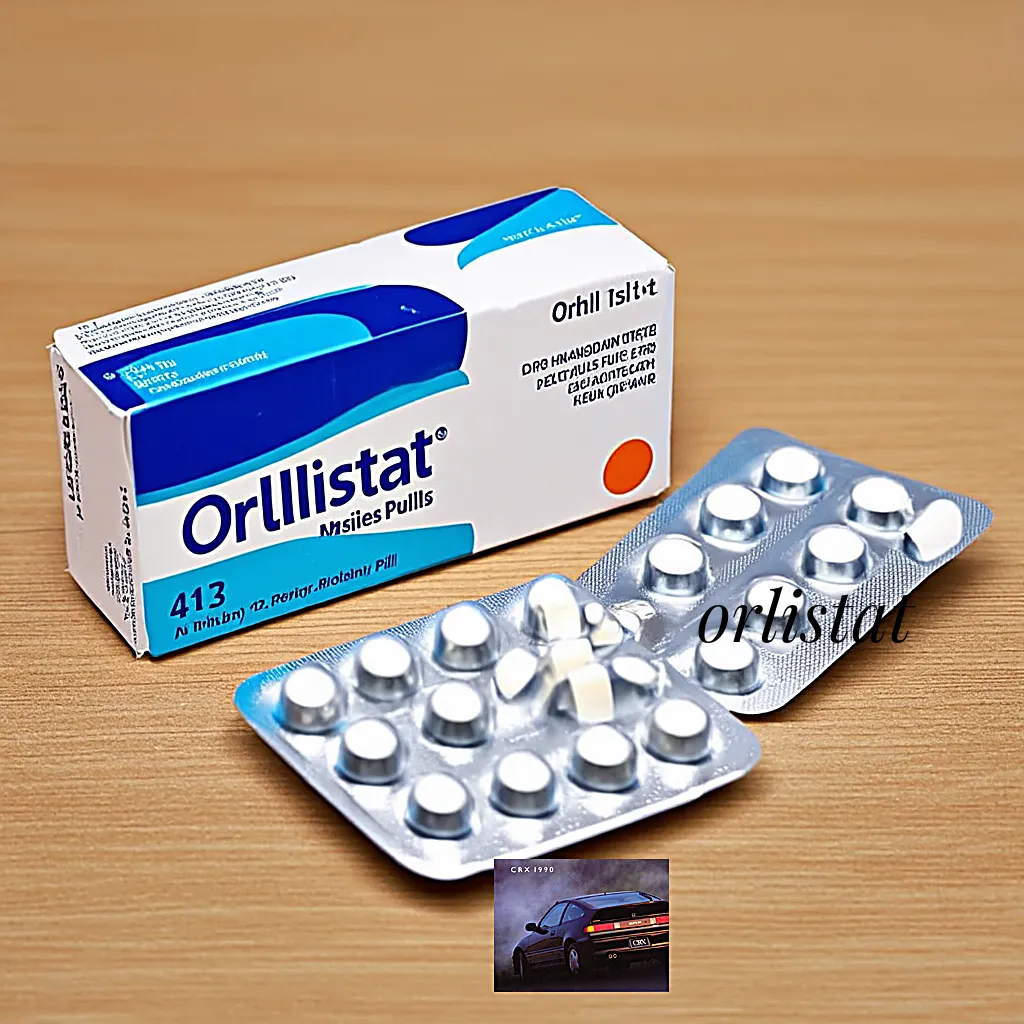 Necesito receta medica para comprar orlistat